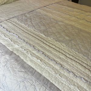 Pottery barn kids quilt